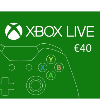 XBOX Live €40 Prepaid Card Xbox One Key GERMANY